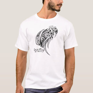 Tribaal lionontwerp door Tat2-T - shirts