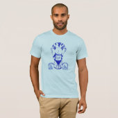 Tribaal Man T T-shirt (Voorkant volledig)