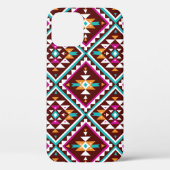 Tribaal naadloos kleurrijk geometrisch patroon Case-Mate iPhone case (Achterkant)