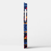 Tribaal naadloos patroon. Case-Mate iPhone case (Achterkant / Links)