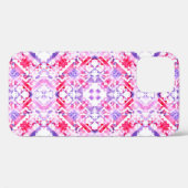 Tribaal naadloos patroon. Met de hand geschilderd Case-Mate iPhone Case (Achterkant (horizontaal))