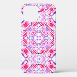 Tribaal naadloos patroon. Met de hand geschilderd  Case-Mate iPhone Case