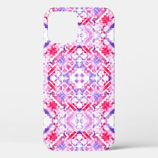 Tribaal naadloos patroon. Met de hand geschilderd Case-Mate iPhone Case (Achterkant)