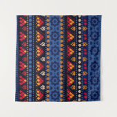 Tribaal naadloos patroon. wandkleed (Voorkant (horizontaal))