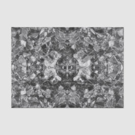 Tribaal Native Black White Disted Art-ontwerp Tissuepapier