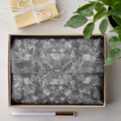 Tribaal Native Black White Disted Art-ontwerp Tissuepapier (Geschenk)