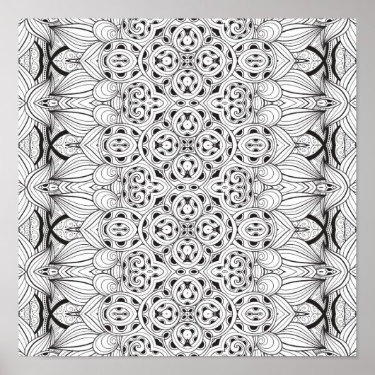 Tribaal ontwerp 2 poster (Voorkant)