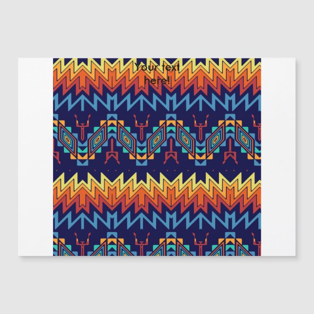 Tribaal ontwerp abstract ontwerp (Voorkant)