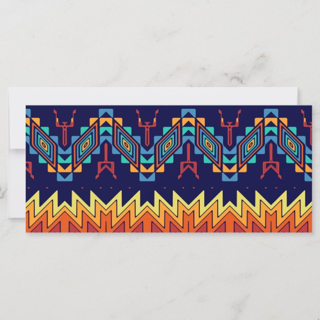 Tribaal ontwerp abstract ontwerp (Voorkant)