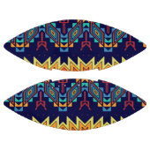 Tribaal ontwerp abstract ontwerp american football (Panelen)