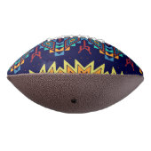 Tribaal ontwerp abstract ontwerp american football (Gedraaid 270)