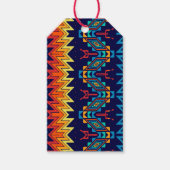 Tribaal ontwerp abstract ontwerp cadeaulabel (Voorkant)