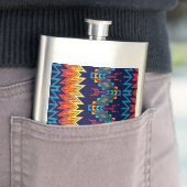 Tribaal ontwerp abstract ontwerp flacon (Voorbeeld)