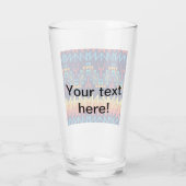 Tribaal ontwerp abstract ontwerp glas (Achterkant)