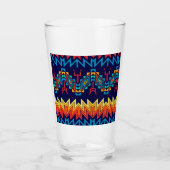 Tribaal ontwerp abstract ontwerp glas (Voorkant)