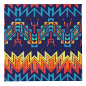 Tribaal ontwerp abstract ontwerp kubus (Rechts)