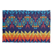 Tribaal ontwerp abstract ontwerp kussensloop (Achterkant)