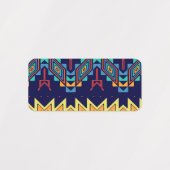 Tribaal ontwerp abstract ontwerp labels (Design 1)