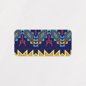 Tribaal ontwerp abstract ontwerp labels (Design 2)