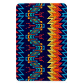 Tribaal ontwerp abstract ontwerp magneet (Verticaal)
