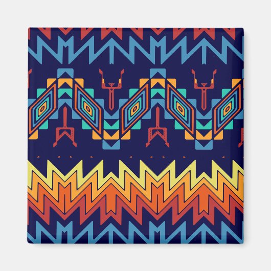 Tribaal ontwerp abstract ontwerp magneet (Voorkant)