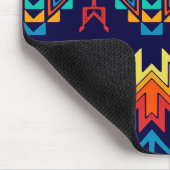 Tribaal ontwerp abstract ontwerp muismat (Hoek)