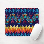 Tribaal ontwerp abstract ontwerp muismat (Met muis)