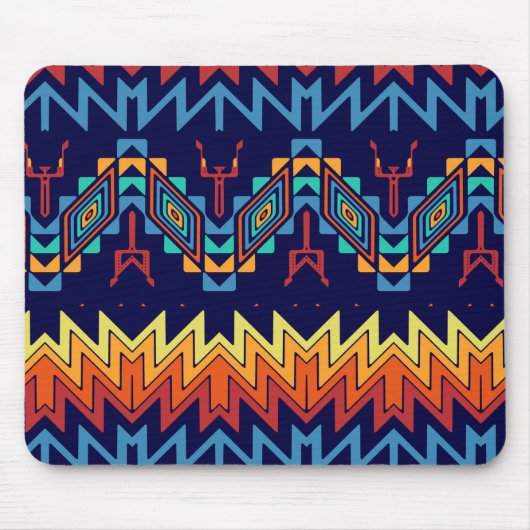 Tribaal ontwerp abstract ontwerp muismat (Voorkant)