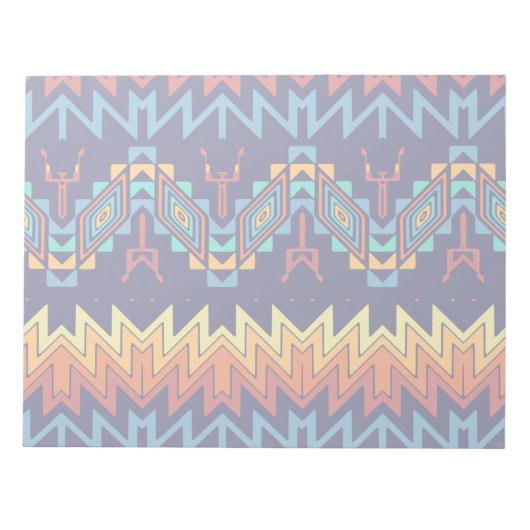 Tribaal ontwerp abstract ontwerp notitieblok (Voorkant)