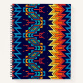 Tribaal ontwerp abstract ontwerp notitieboek (Voorkant)