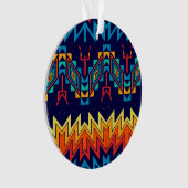 Tribaal ontwerp abstract ontwerp ornament (voorkant)