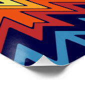 Tribaal ontwerp abstract ontwerp perfect poster (Hoek)