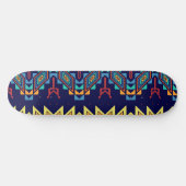 Tribaal ontwerp abstract ontwerp persoonlijk skateboard (Horizontaal)