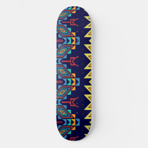 Tribaal ontwerp abstract ontwerp persoonlijk skateboard
