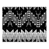 Tribaal ontwerp abstract ontwerp rubberstempel (Afrduk)