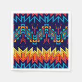 Tribaal ontwerp abstract ontwerp servet (Voorkant)