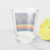 Tribaal ontwerp abstract ontwerp shot glas (Achterkant)