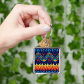 Tribaal ontwerp abstract ontwerp sleutelhanger (Hand)