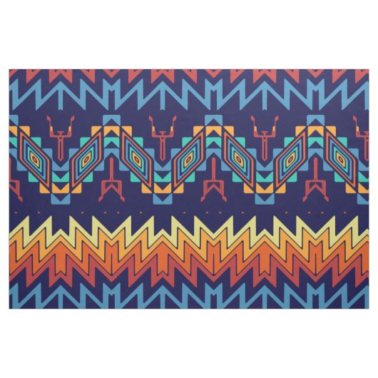 Tribaal ontwerp abstract ontwerp stof (Yard (91,4 cm))