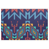 Tribaal ontwerp abstract ontwerp stof (Fat Quarter)