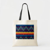Tribaal ontwerp abstract ontwerp tote bag (Voorkant)