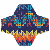 Tribaal ontwerp abstract ontwerp voetbal (Enkel)
