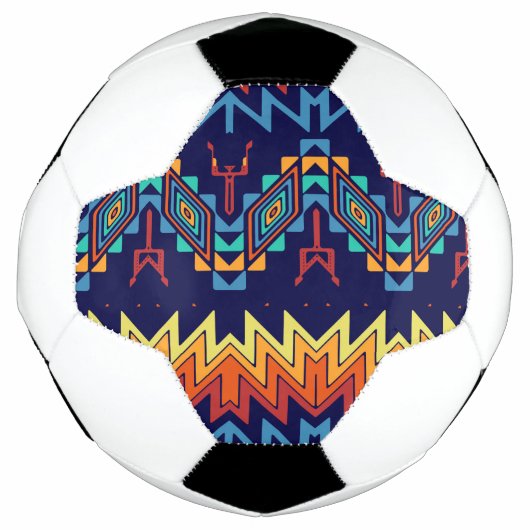 Tribaal ontwerp abstract ontwerp voetbal (Voorkant)