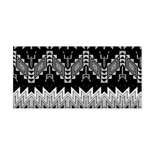 Tribaal ontwerp abstract ontwerp  zelfinktende stempel (Design)