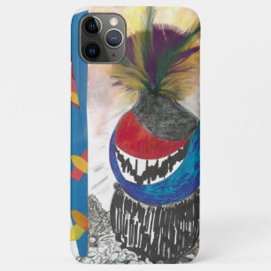 "Tribaal ontwerp" iPhone 11 Pro Max Hoesje