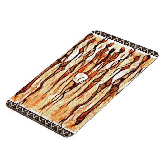 Tribaal ontwerp magneet (Linkerzijde)