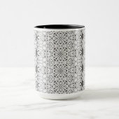 Tribaal ontwerp mok (Midden)