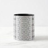 Tribaal ontwerp mok (Midden)