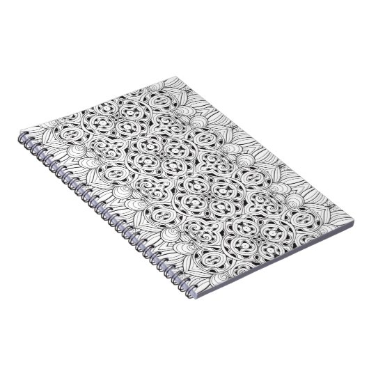 Tribaal ontwerp notitieboek (Rechterzijde)