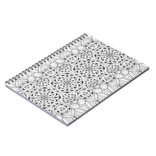 Tribaal ontwerp notitieboek (Linkerzijde)